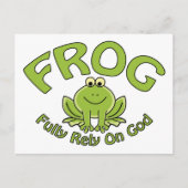 Carte Postale Fully Rely (Devant)