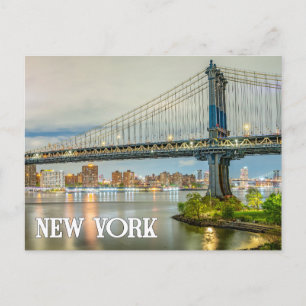 Carte Postale Fulton Ferry Landing, New York, États-Unis