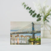 Carte Postale Fulton Ferry Landing, New York, USA (Debout devant)