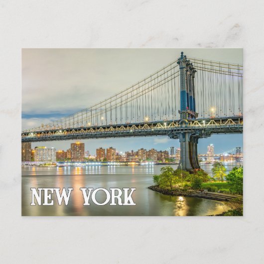 Carte Postale Fulton Ferry Landing, New York, USA (Devant)