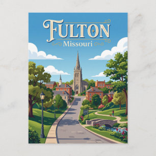 Carte Postale Fulton Missouri