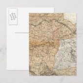 Carte Postale Fulton, Montgomery, Schenectady, Schoharie (Devant / Derrière)