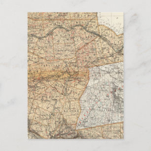 Carte Postale Fulton, Montgomery, Schenectady, Schoharie