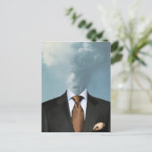 Carte Postale "Fumar" (Debout devant)