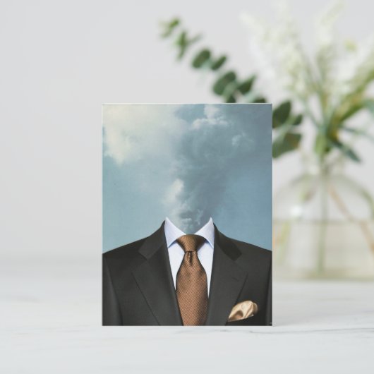 Carte Postale "Fumar" (Debout devant)