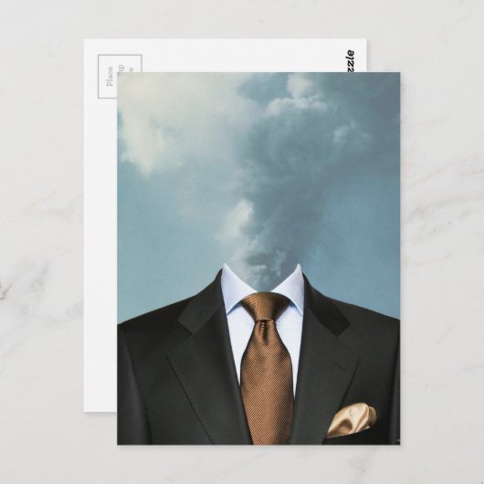 Carte Postale "Fumar" (Devant / Derrière)