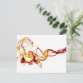 Carte Postale fumée (Debout devant)