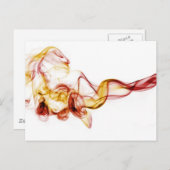 Carte Postale fumée (Devant / Derrière)