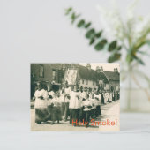 Carte Postale Fumée ! (Debout devant)