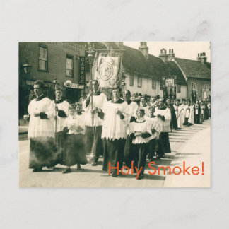 Carte Postale Fumée !