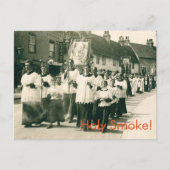 Carte Postale Fumée ! (Devant)