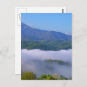 Carte Postale Fumée (Devant / Derrière)