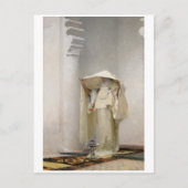 Carte Postale Fumée d'Ambre Gris, Sargent   (Devant)