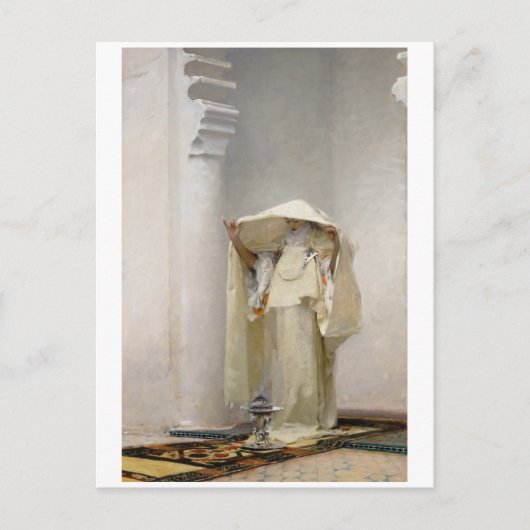 Carte Postale Fumée d'Ambre Gris, Sargent   (Devant)