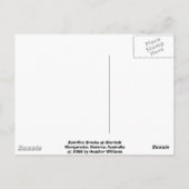 Carte postale Fumée de brousse (Dos)