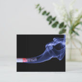 Carte Postale Fumée de cigarette (Debout devant)