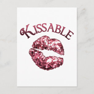 Carte Postale Fumée de Parties scintillant bissable