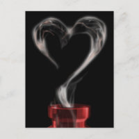 fumée de potion d'amour