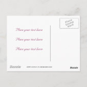 Carte Postale Fumée légère (Dos)