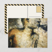 Carte Postale fumée soufflante (Devant / Derrière)