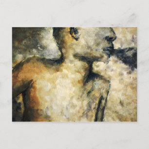 Carte Postale fumée soufflante