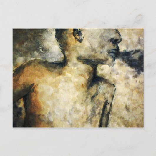 Carte Postale fumée soufflante (Devant)