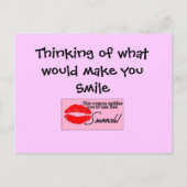 Carte Postale Fumer (Devant)