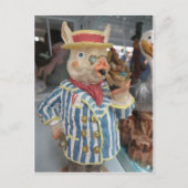 Carte Postale Fumer le porc (Devant)