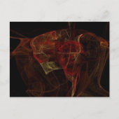 Carte Postale Fumer l'eau (Devant)