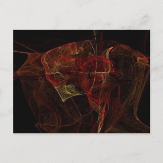 Carte Postale Fumer l'eau (Devant)