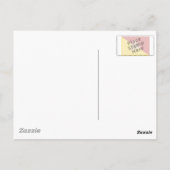 Carte Postale Fumer l'Etna à travers les arbres (Dos)