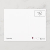 Carte Postale Fumer Vert Funky Rétro Carreaux de mosaïque Motif (Dos)