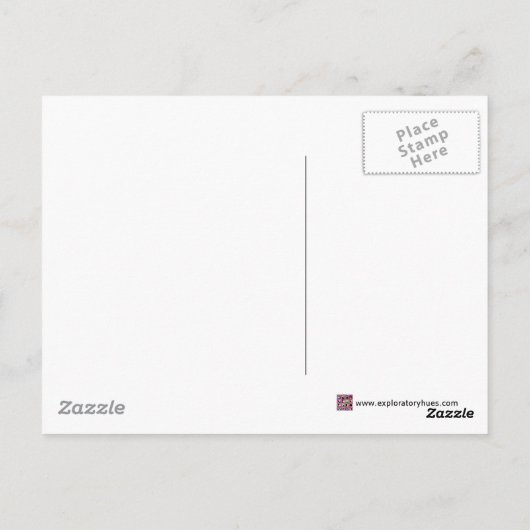 Carte Postale Fumer Vert Funky Rétro Carreaux de mosaïque Motif (Dos)