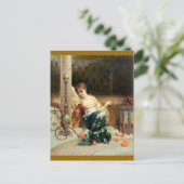 Carte Postale Fumeur de haschich - Emile Bernard (Debout devant)