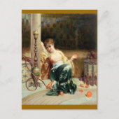 Carte Postale Fumeur de haschich - Emile Bernard (Devant)