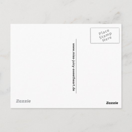 Carte Postale Fumeuse (Dos)