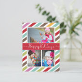 Carte postale Fun Christmas Photo (Debout devant)