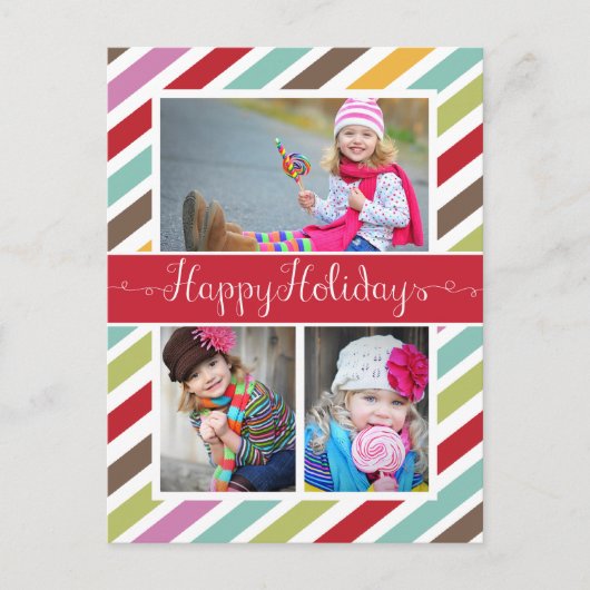 Carte postale Fun Christmas Photo (Devant)