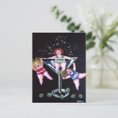 Carte Postale Fun Chubby Martini Divas Post Cards (Debout devant)