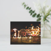 Carte Postale Fun clôturé (Debout devant)