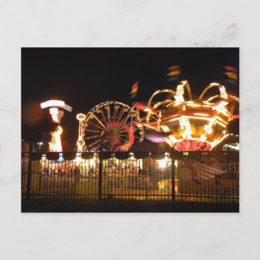 Carte Postale Fun clôturé (Devant)