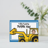 Carte Postale Fun de construction / Backhotte (Debout devant)