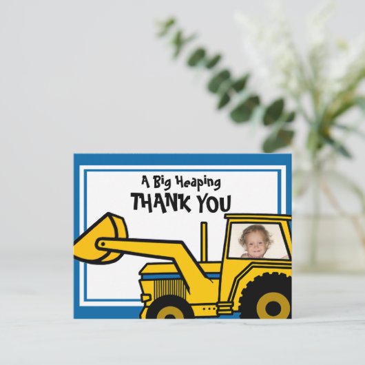 Carte Postale Fun de construction / Backhotte (Debout devant)