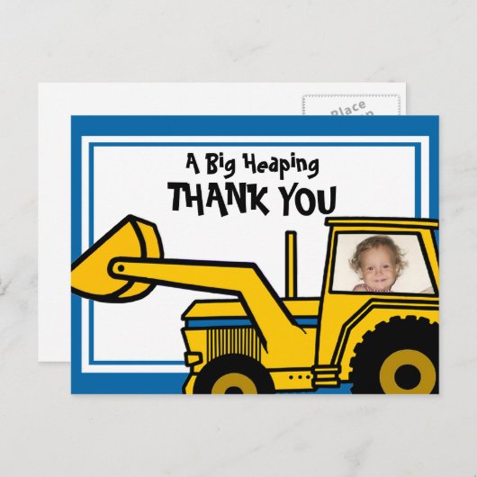 Carte Postale Fun de construction / Backhotte (Devant / Derrière)