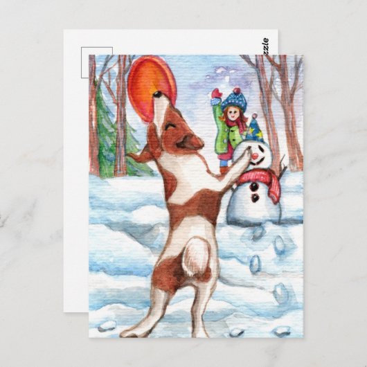 Carte Postale Fun de rattrapage (Devant / Derrière)