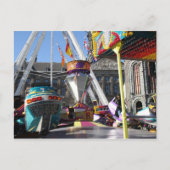 Carte Postale Fun fair à Amsterdam (Devant)