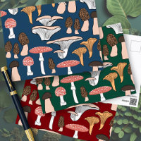Fun Fungi Motif de champignons