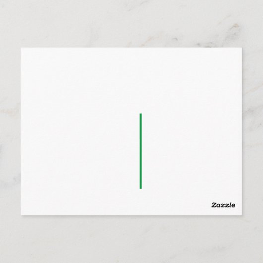 Carte Postale FUN Hello Postcard (Dos)