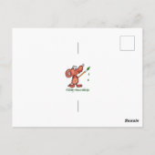 Carte Postale Fun Nurse Doctor Stab Personnes Sharp Objets Citat (Dos)