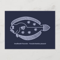 Fun Poisson Fun Flounder dans le violet clair sur 